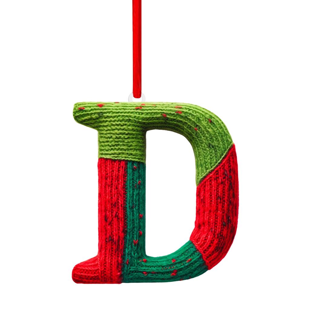 26 Letter,Christmas,Ornaments,Acrylic,1