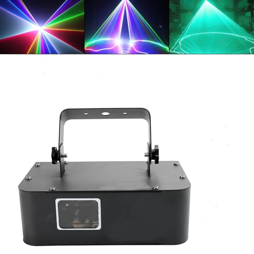 Световой проектор Frezon RGB Beam, Сценическое освещение, 500 мВт RGB 10-канальное управление DMX512, Диско-свет, RGB луч, Высокоскоростной ??Прецизионный двигатель, сценический RGB B