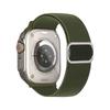 Нейлоновая петля для Apple Watch ultra 2 Ремешок 40мм 44мм 45мм 49мм 41мм 42мм 46мм Браслет-скранчи iwatch Серия 10 9 6 7 8 se ремешок