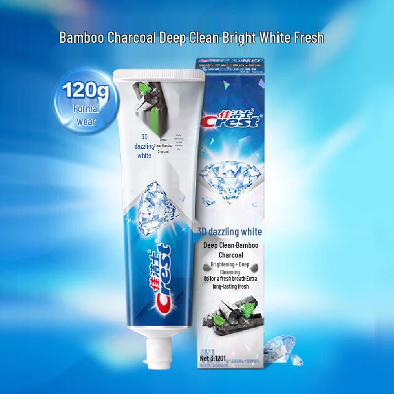 Crest 3D White Micro-Charcoal Toothpaste