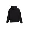 Adidas Толстовка с капюшоном Pharrell Williams Basics, черная, мужская уличная одежда H58293