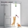 Retractable Smart Hanging Feather Toy Funny Self-Entertainment Toy  Self Entertainment