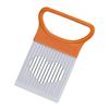 Slice Onions with this 1pc Colorful Onion Slicer Kitchen stainless steel potato chip onion holder 4