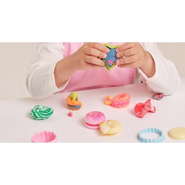 Игра в магазине макарон Луны, смешанные цвета, популярные корейские игрушки