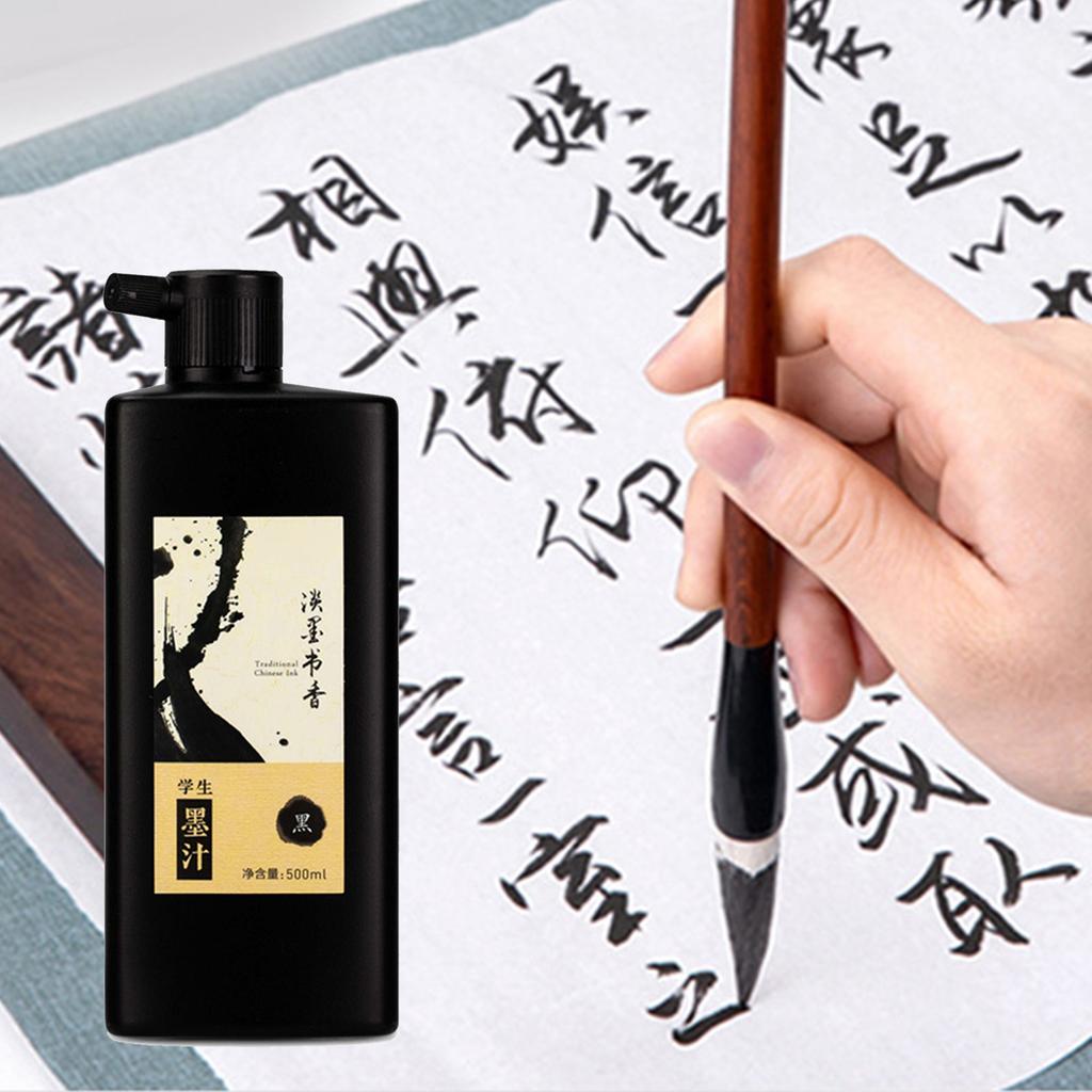 500ml Drawing Writing Art Craft Calligraphy Liquid Ink Drawing Writing Art Craft Calligraphy Pen