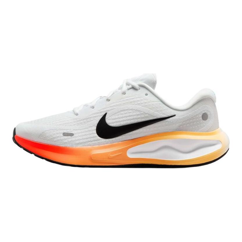 Nike Кроссовки для бега Journey Run износостойкие низкие мужские бело-черные оранжевые IH7329-101