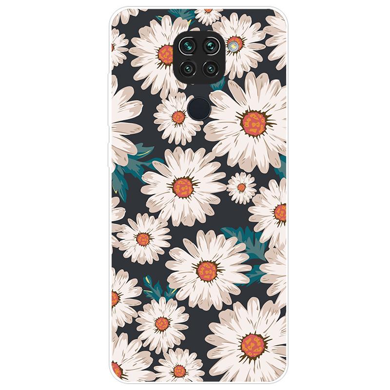 Чехол для телефона Xiaomi Redmi Note 9 Чехол 6.53;' Мягкий силиконовый чехол-накладка из ТПУ для Xiaomi Redmi Note 9, чехол-накладка Fundas Para