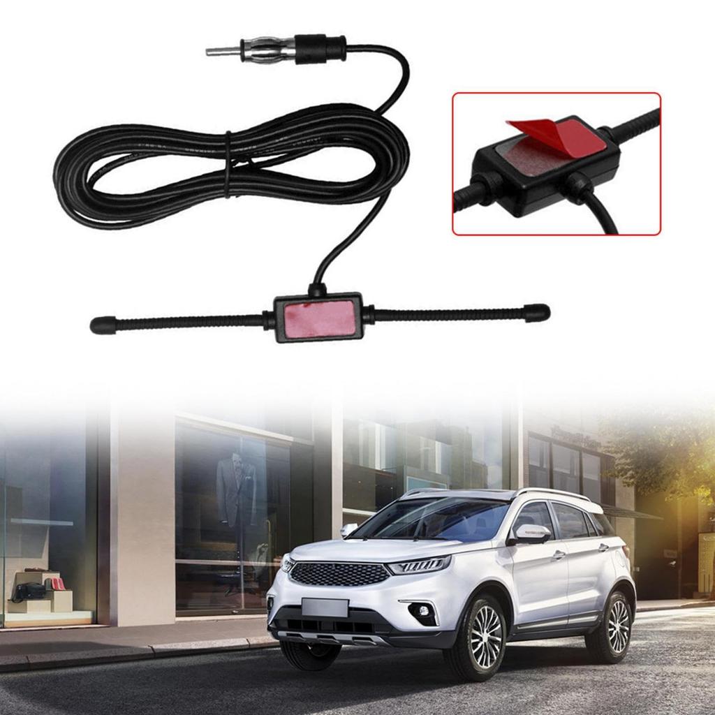 Car Radio/FM/AM Mode Antenna Stick Antenna for Car Radio Antenna Aerial Stereo Signal Trunk
