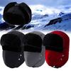 Ear Protection Thick Balaclava Windproof Warm Snow Cap Sports Winter Bomber Hats  Outdoors