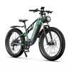 DUOTTS E26 Off Road Fat Tire E-Bike, 750W Bafang Motor, 48V 20Ah Samsung Battery, Shimano 8-Speed, Dual Suspension