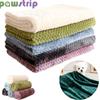 Pet Blanket Winter Warm Pets Sleeping Mats for Dogs Cats Soft Thicken Dog Beds Blankets Puppy Cat Sofa Cushion Pet Supplies