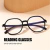 Reading Glasses Women Men Ultralight Round Anti Blue Light Computer Presbyopic Glasses Diopters +1 .0 ..To +4 .0 Gafas