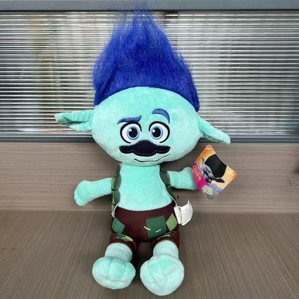 Мировой тур троллей Плюшевая игрушка Кино Периферийные персонажи Мультяшная кукла Подарок Ребенок