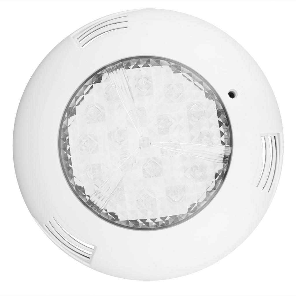 Подводный светодиодный светильник для бассейна IP68 Водонепроницаемый подводный настенный светильник теплый белый цвет