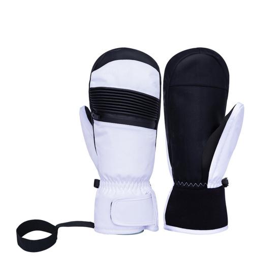 Водонепроницаемые лыжные перчатки для мужчин и женщин, зимние варежки для лыж с сенсорным экраном и регулируемым ремешком на запястье для холодной погоды, катания на лыжах, пешего туризма, велоспорта
