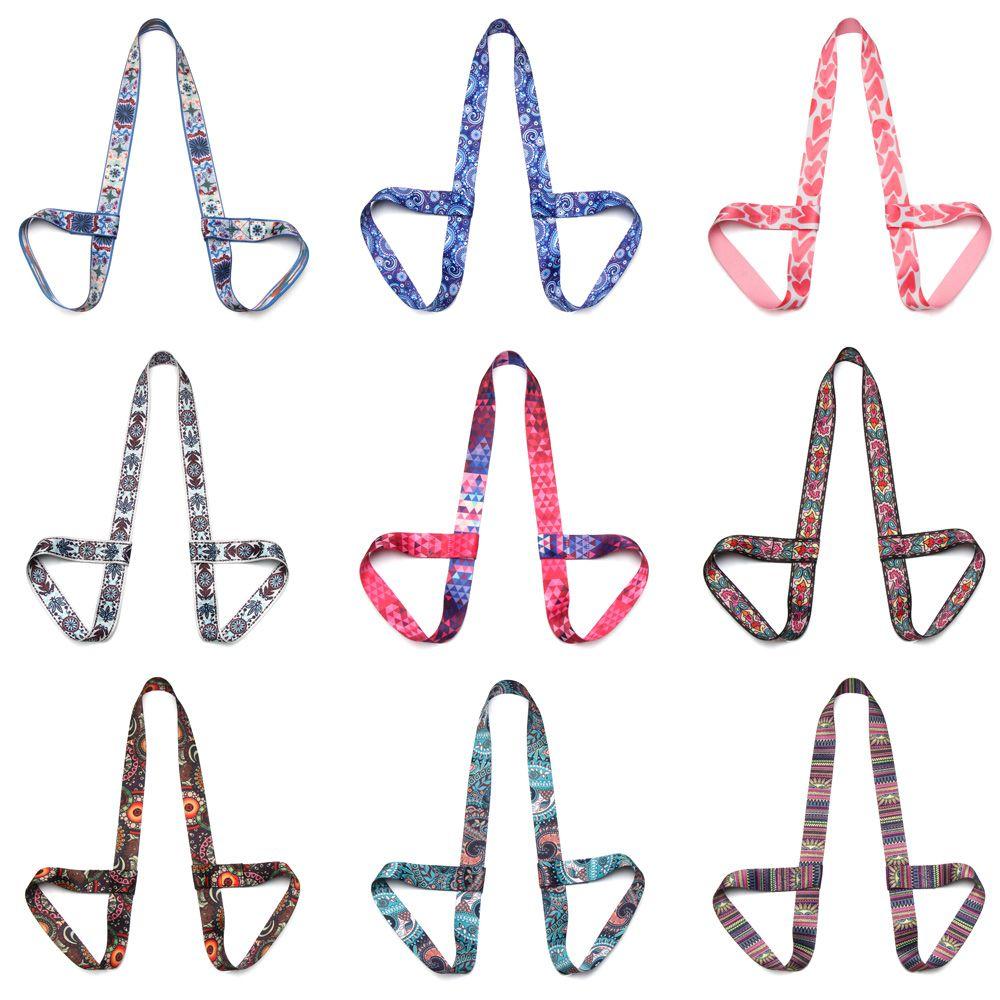 Спортивные аксессуары Регулируемые ремни для переноски Коврик для йоги Ремни Ремни для йоги Спортивный слинг на плечо