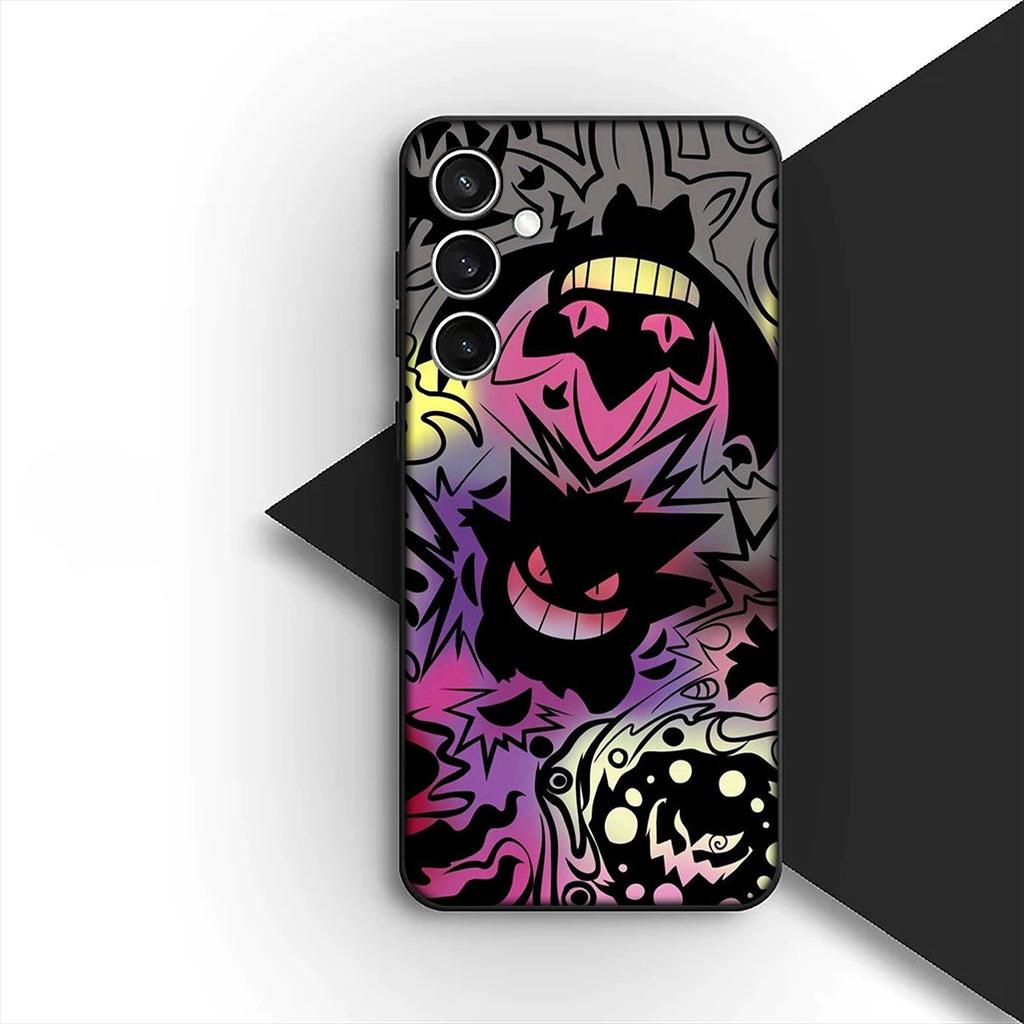 Чехол для телефона P-Pokemons GO Gengar P-Pikachus для Motorola Moto G22 G23 G32 G53 G60 G13 G64 G20 G8 G9 Plus Power E13 E20 E32