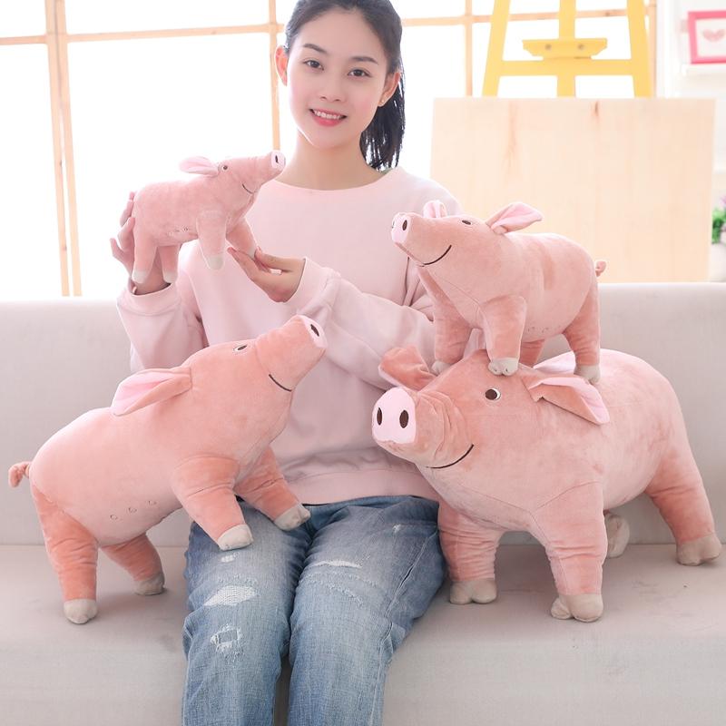 20/25cm Cartoon Pig Plush Toy Stuffed Soft Animal Doll for Boy's Gift Girl Toy Gift for Girls