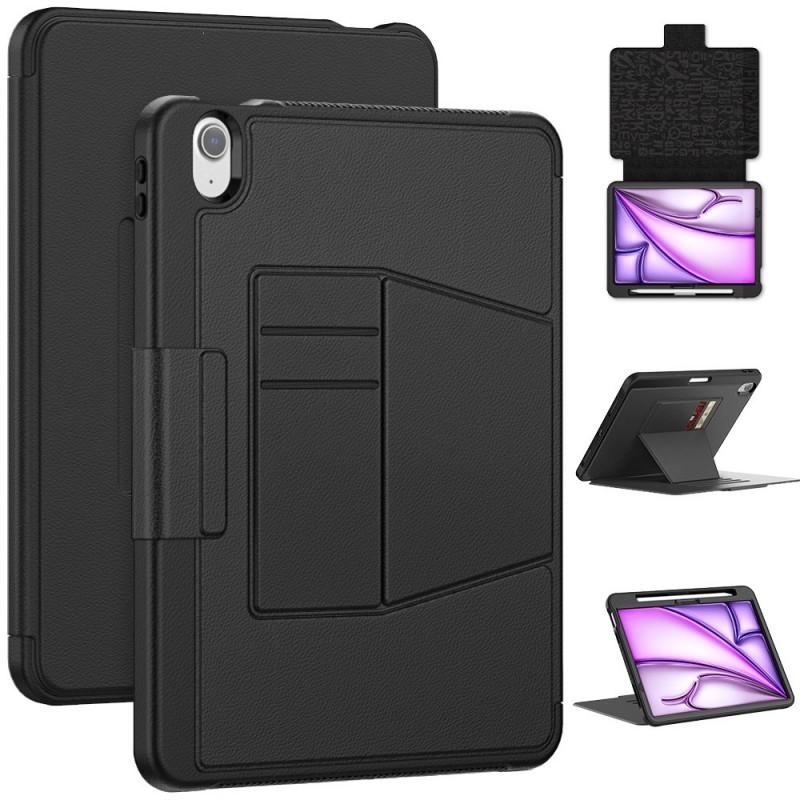 Magnetic Rotating Case IPad Air 11 Inch A16 A9 With Shockproof Protection Stand Function Silicone Cover