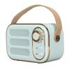 Bluetooth Speaker Stereo HiFi Sound USB Charging Retro Portable Wireless Speaker for Home Travel