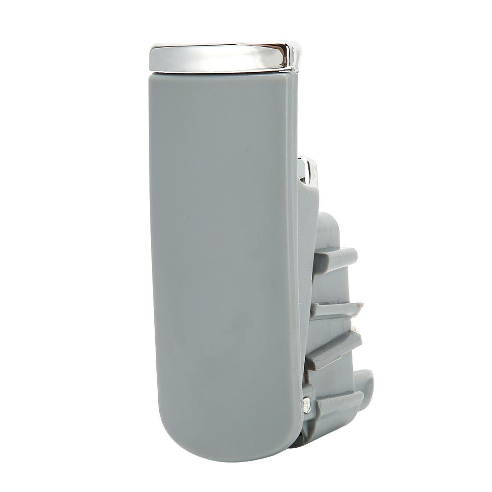 Ручка крышки перчаточного ящика 8E1857131 Замена Серая Подходит для A4 8E B6 B7 2001‑2007Без отверстия