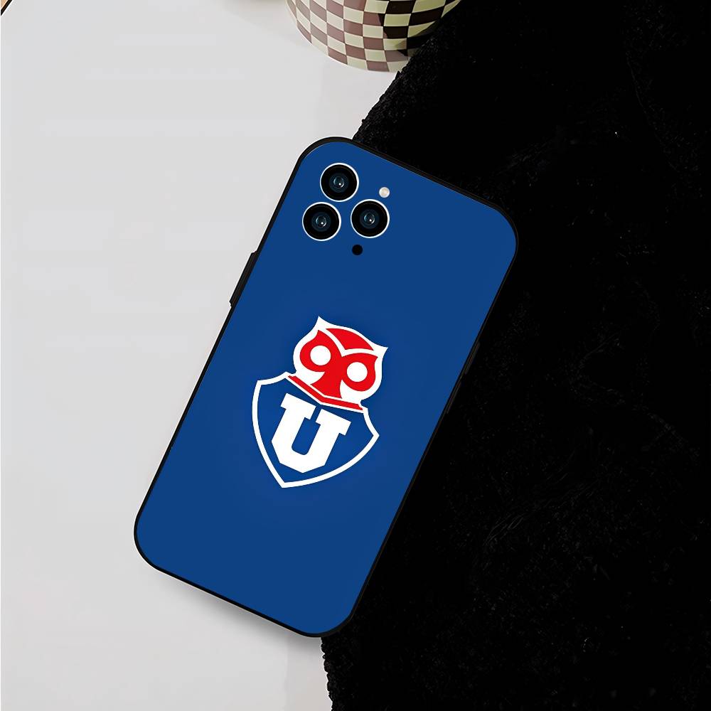 Chile U-University Logo For Iphone 17 Air 16 Pro Max 15 14 13 Full Cover Anti-Shock MagSafe Cover