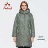 Astrid 2021 New Winter Jacket Mid-length Hooded Design Plus Size Fashion Women's Down Jacket Warm Parka Women Coat  AM-9726