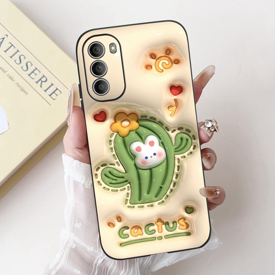 For Motorola Moto G51 G71 5G Case Moto G31 Cute Panda Cartoon Cover Soft Silicone Phone Case For Moto G71 G 31 51 MotoG51 Bumper