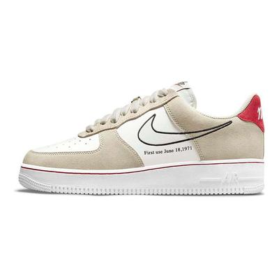 Air Force 1 07 LV8 Мужские кроссовки первого использования Коричневые светло-каменные черные DB3597-100