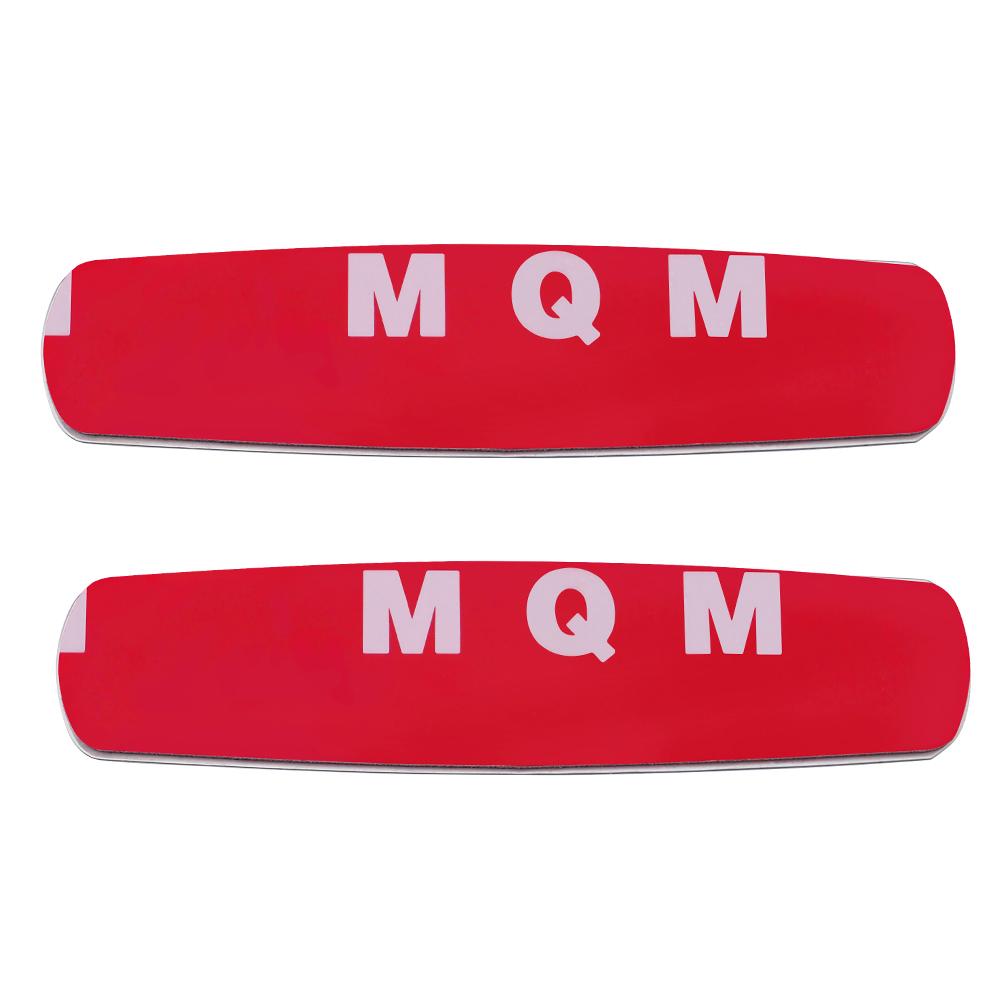 Для AMG логотип эмблема наклейка 2 шт. Mercedes AMG наклейка на автомобильное сиденье для Mercedes Benz AMG W212 W177 W213 W205 W166 GLC GLE GLS G63