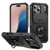 Противоударный чехол Otter Armor Box с вращающимся на 360 градусов держателем для IPhone 17 16 15 14 Plus 13 12 Pro Max 16e со сдвижной крышкой