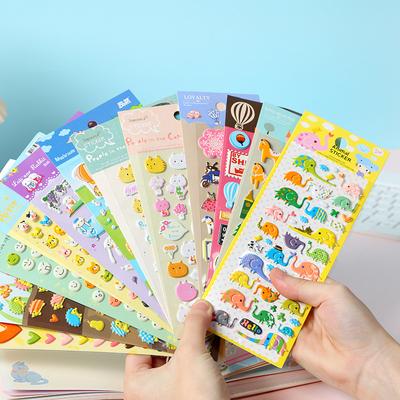 Игрушки и игры – Детские наклейки