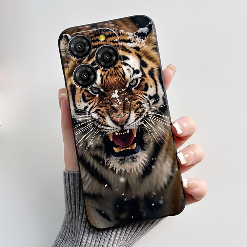Для Blackview Shark 9 5G Чехол Shark9 Роскошный Модный Силиконовый Ударопрочный Задняя Крышка Телефона Для Black view Shark 9 Чехлы Корпус Capa