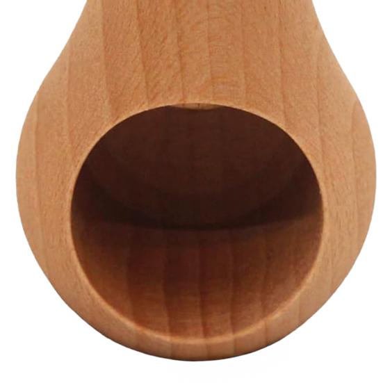 Орехокол в форме гриба Креативный зажим для грецких орехов Деревянный инструмент для открывания грецких орехов Простой в использовании Декоративный кухонный гаджет