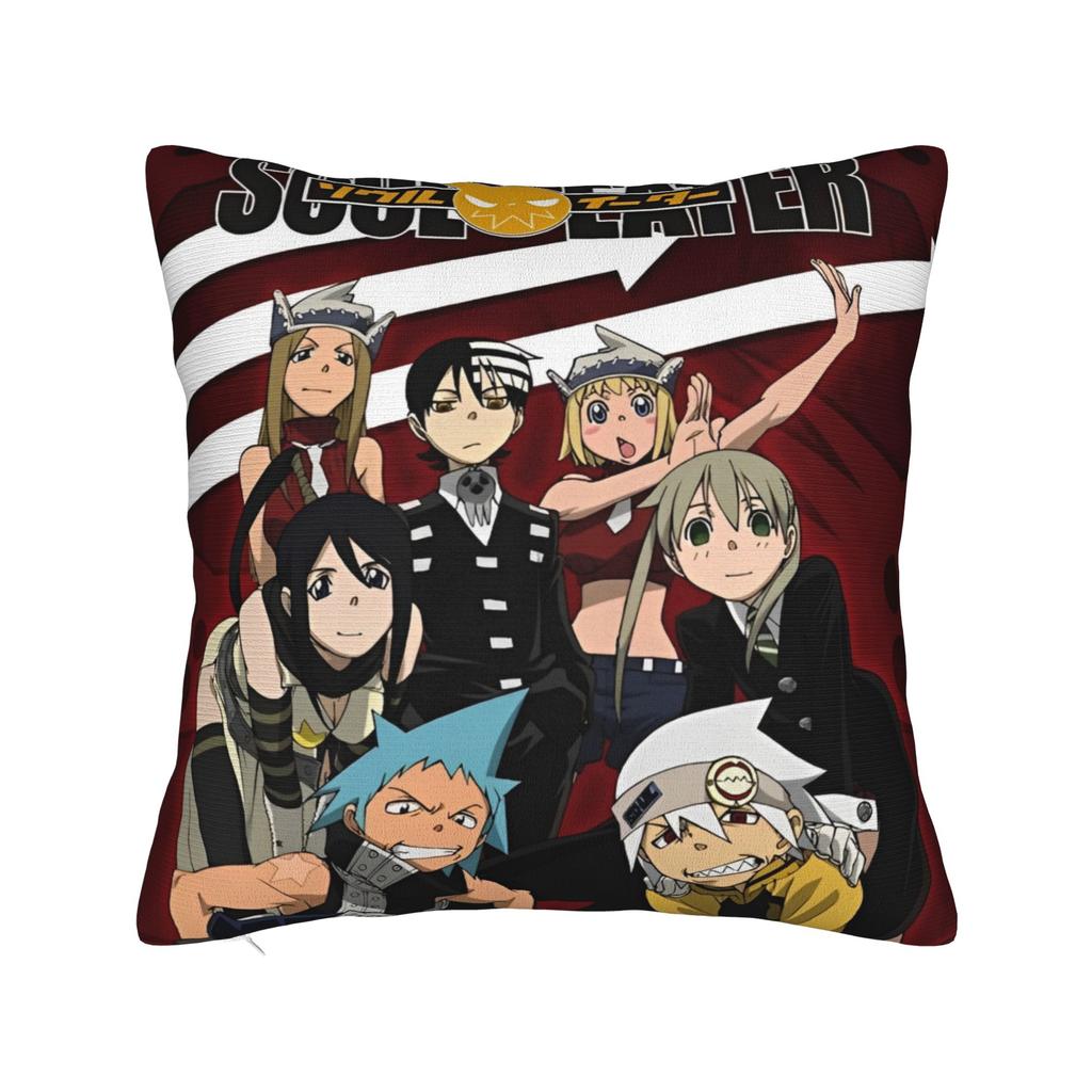 Декоративные наволочки Пожиратель душ комиксы аниме Мерч Подушка для сиденья Наволочка Чехол Квадратный Несколько размеров