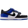 Nike Кроссовки Dunk Low SE PS Dance Party для детей, синие, белые, гоночные, синие HF0971-100