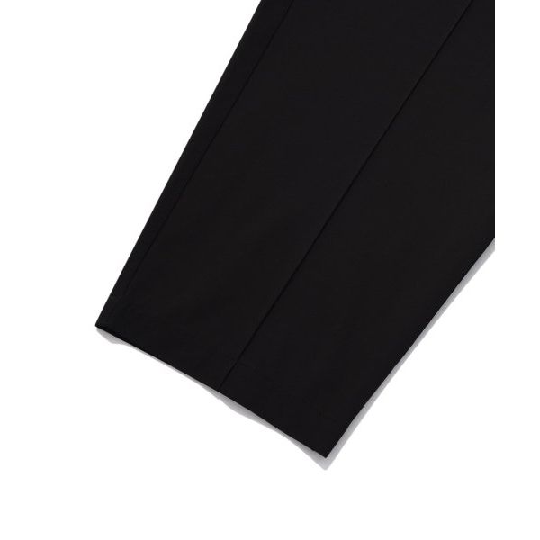 Covernat Ss23 Solid Color Comfortable Straight Leg Casual Pants Unisex pants Black CO2301PT13BK