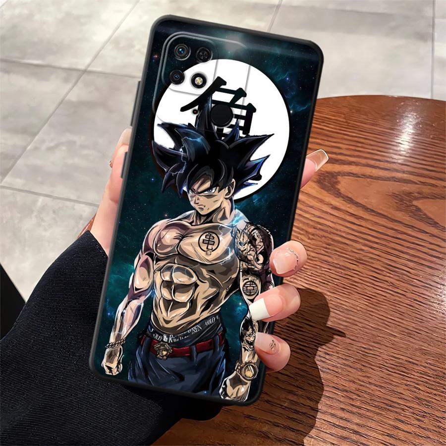 Чехол для телефона Funda для Xiaomi Redmi 9 K40 K80 Pro A4 10 14C 13C A1 A2 Plus A3 A5 12C Крутой Dragon Ball