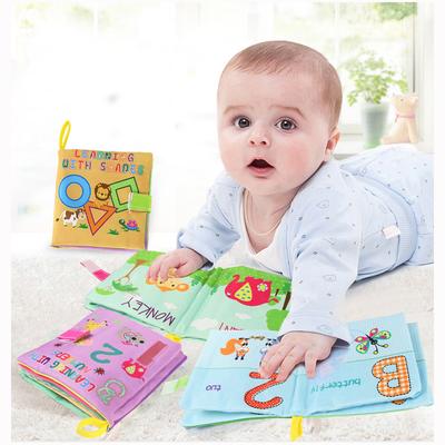 Игрушки для новорожденных – Игрушки в форме книг