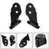 Front Left & Right Bumper Bracket For BMW 3 Series E46 2Pcs