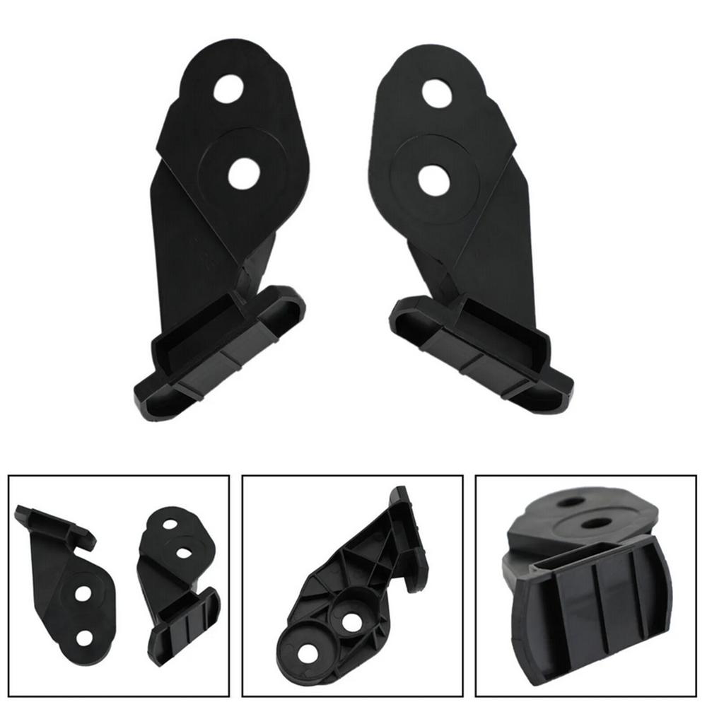 Front Left & Right Bumper Bracket For BMW 3 Series E46 2Pcs