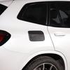 Soft Carbon Fiber Car Fuel Tank Cap Panel Decorative Cover Trim Sticker For BMW X3 G01 2018- Car Accessories