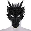 Unisex Adult 3D Dragon Mask Carnival Party Horror Facepiece Cosplay Fancy Dress Props for Halloween CDN
