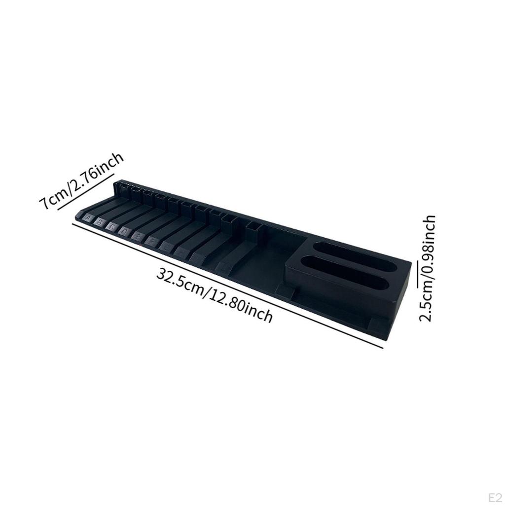 Модель размещения оболочек для хранения деталей инструментов