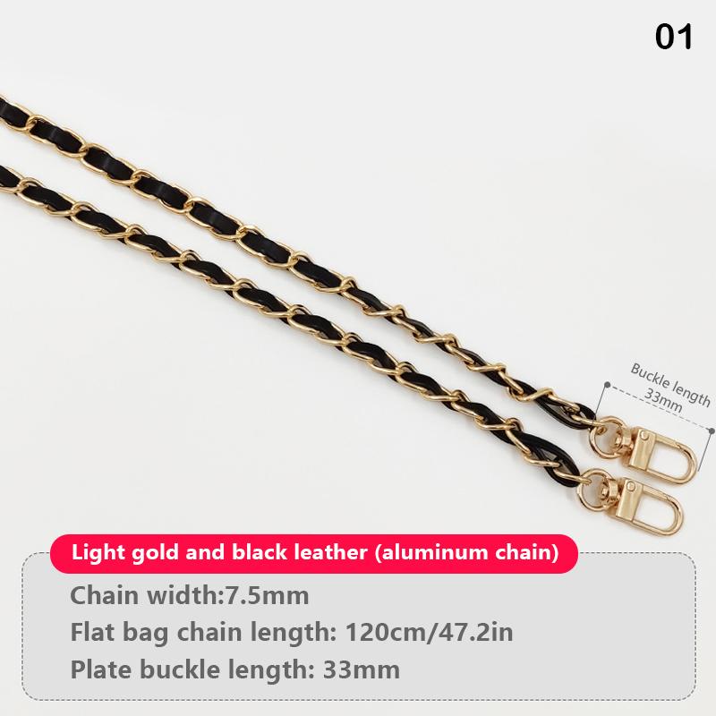 120 см ремень для сумки через плечо, сменные цепочки для сумки, кожаная сумка на плечо, ремни, сделай сам, женская сумка для девочек, часть аксессуара