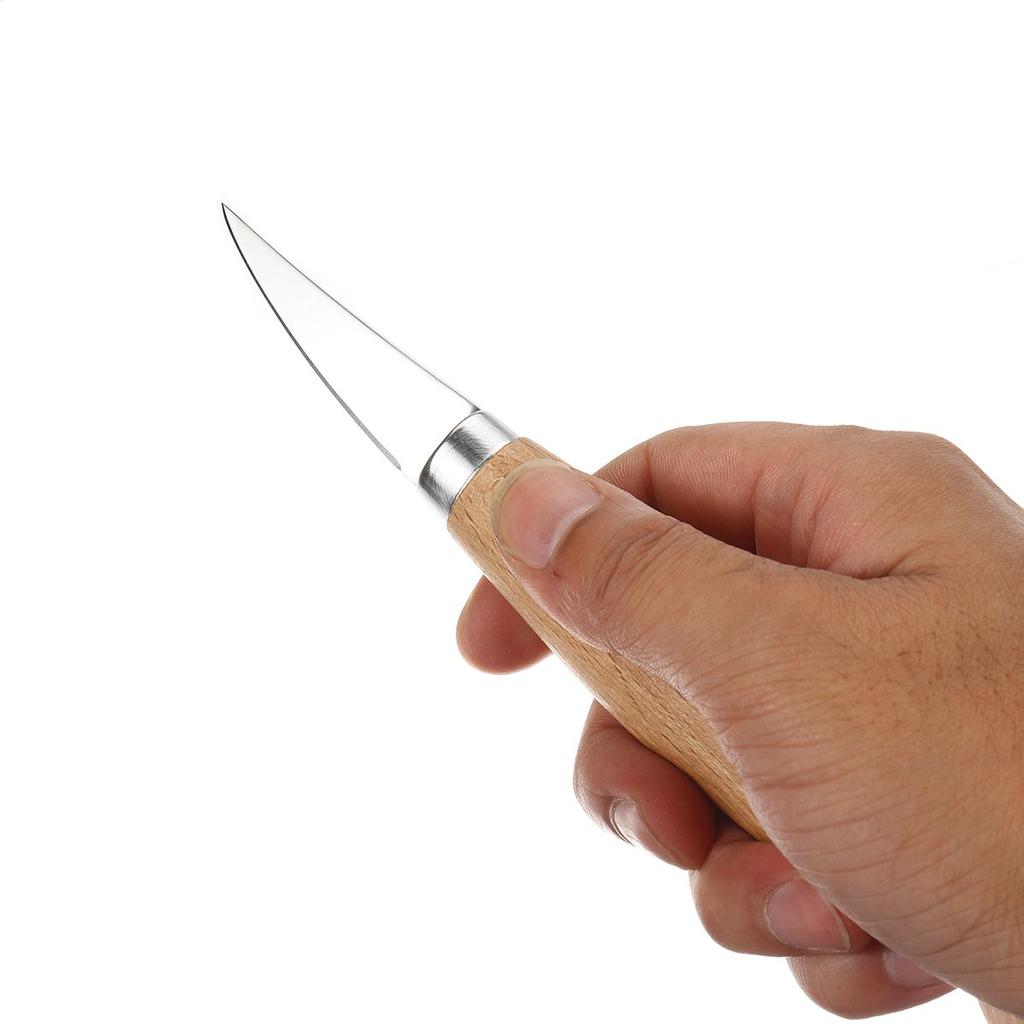 Нож для резьбы по дереву, долото, деревообрабатывающий резак, набор ручных инструментов, резьба по дереву, пилинг, скульптурная ложка, резьба по дереву с крючком