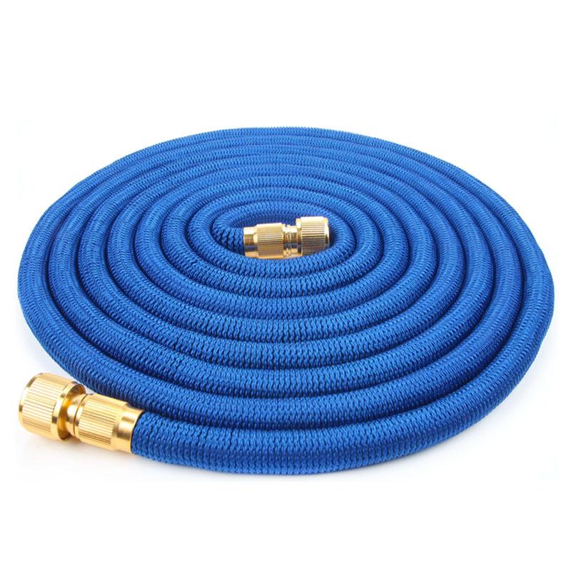 Выдвижной волшебный шланг и набор пистолетов для мойки высокого давления для автомобиля и дома