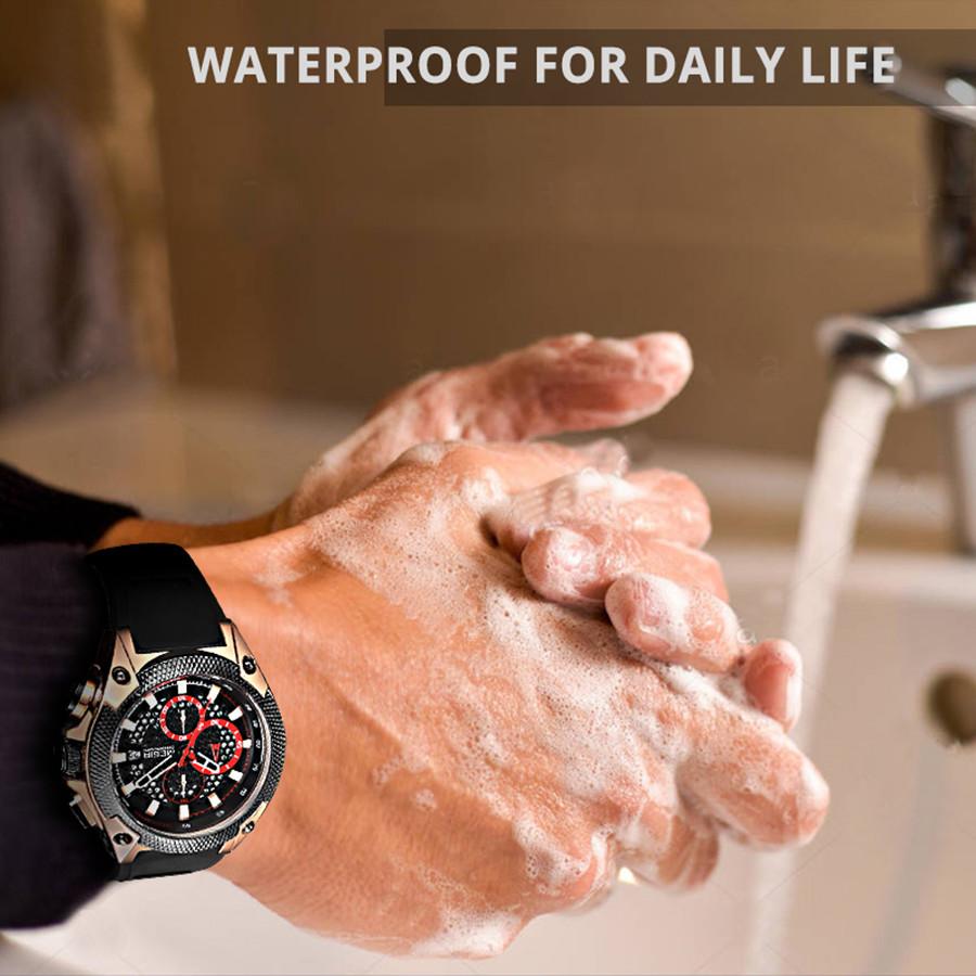Мужские водонепроницаемые часы