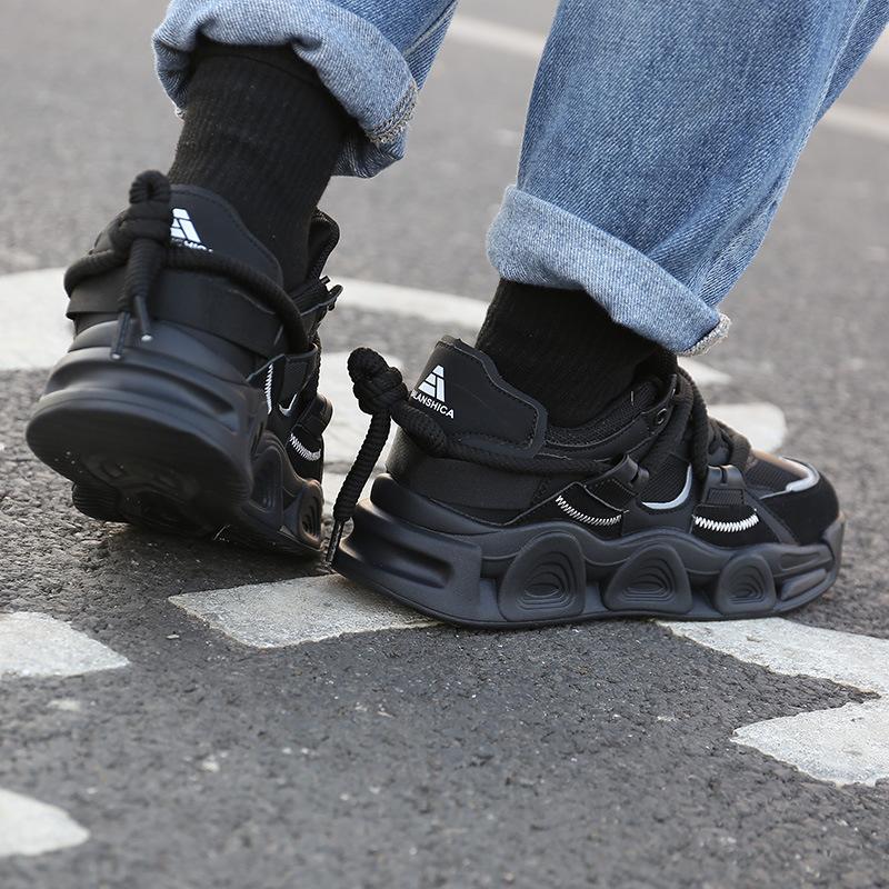 2024 New Sports Breathable, Wear Resistant and Shock Absorbing Women's Sports Shoes Men's Basketball Shoes Couple Casual Shoes