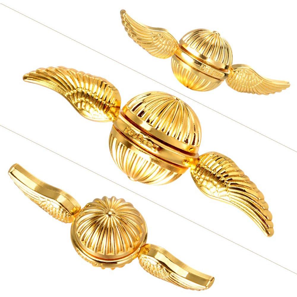 Металлические спиннеры, подарки для взрослых и детей, игрушки для снятия стресса, тревоги, СДВГ, игрушки для пальцев, маленький гаджет